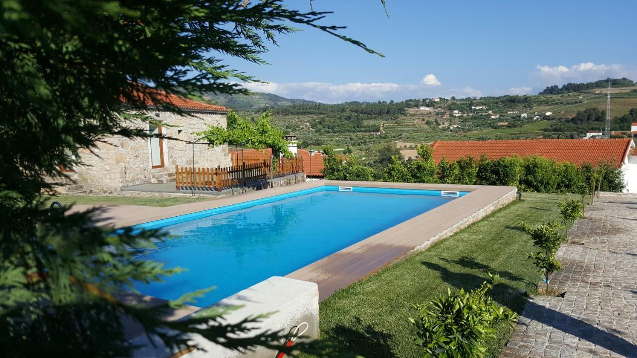 Ferienwohnung Quinta Do Acipreste Lamego Exterior foto